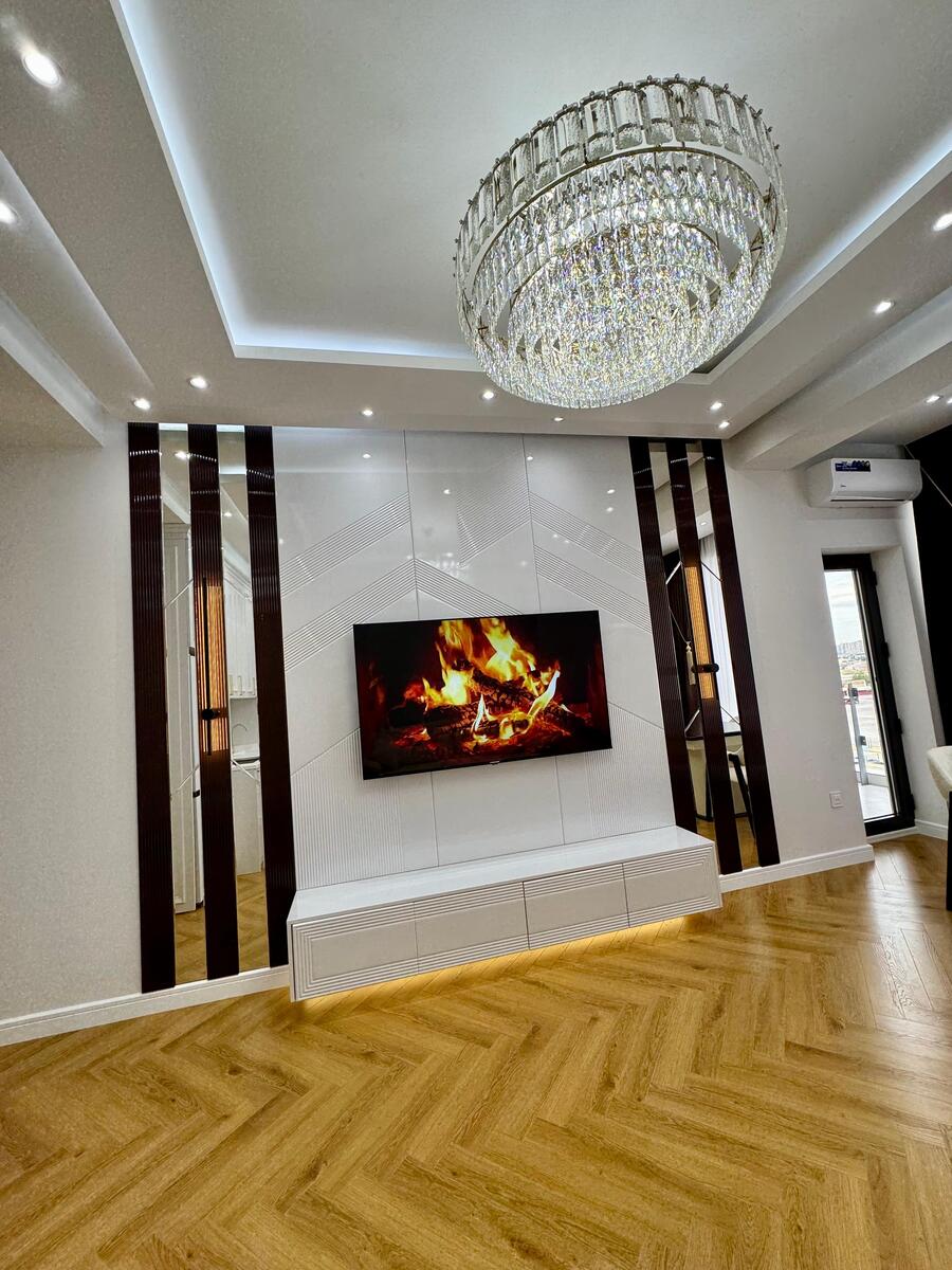 İcarəyə verilir 3 otaqlı yeni tikili 106 m² — Mənzil, Bakı (2)