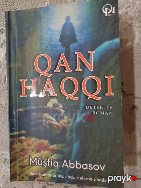 Detektiv roman Qan haqqı — Bakı