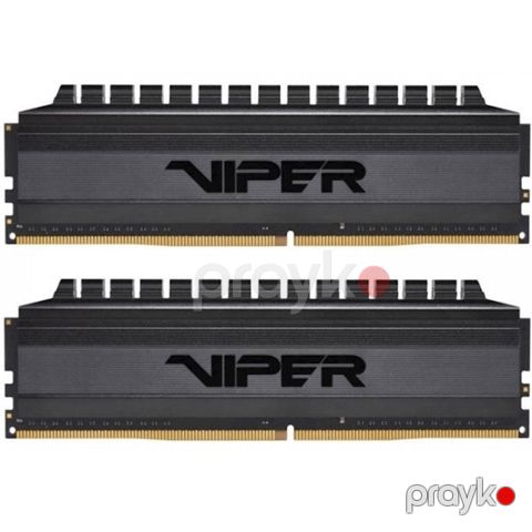 Patriot Viper Blackout 16GB 3200MHZ CL16 Udımm KIT PVB416G320C6K — Bakı