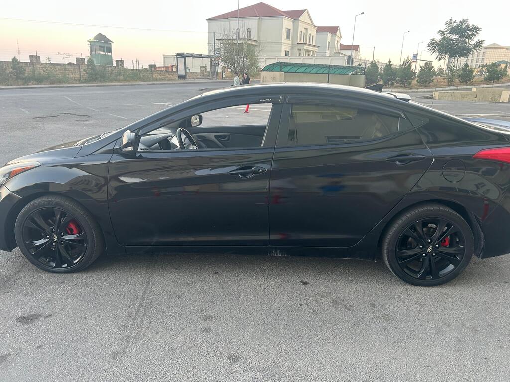 Hyundai Elantra, 1.8 L, 2011 il, 187 000 km — Avtomobillər, Bakı (4)