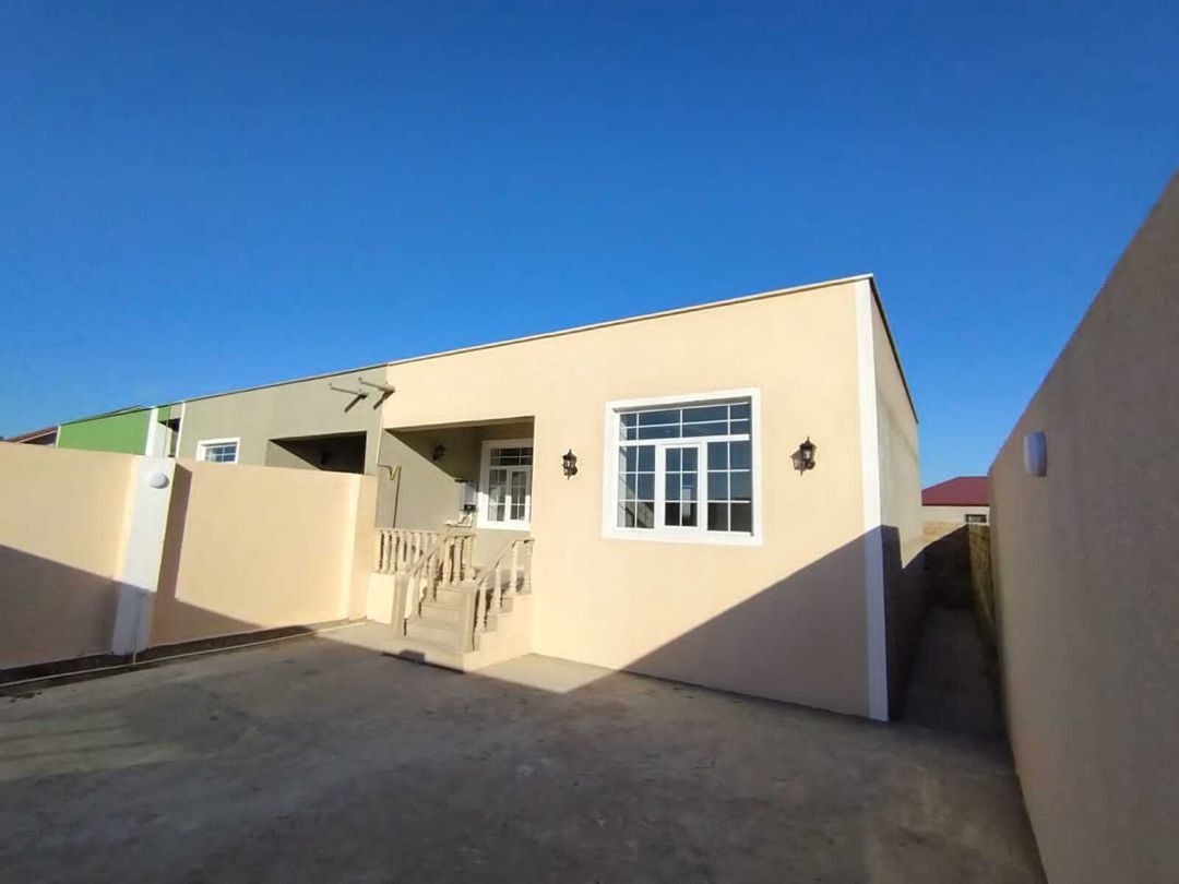 İcarəyə verilir 3 otaqlı həyət evi/bağ evi 100 m² — Ev, villa, Bakı (6)