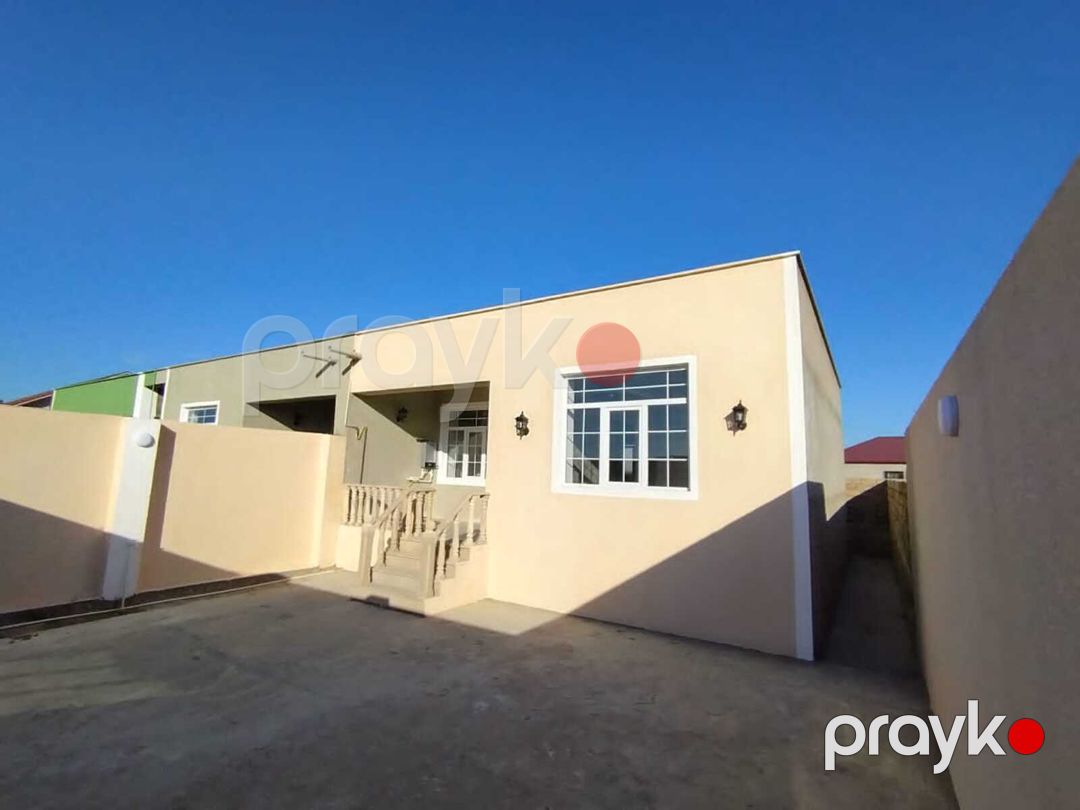 İcarəyə verilir 3 otaqlı həyət evi/bağ evi 100 m² — Ev, villa, Bakı (2)
