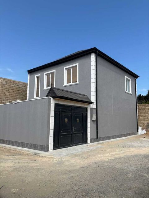 Satılır 4 otaqlı həyət evi/bağ evi 140 m² — Bakı
