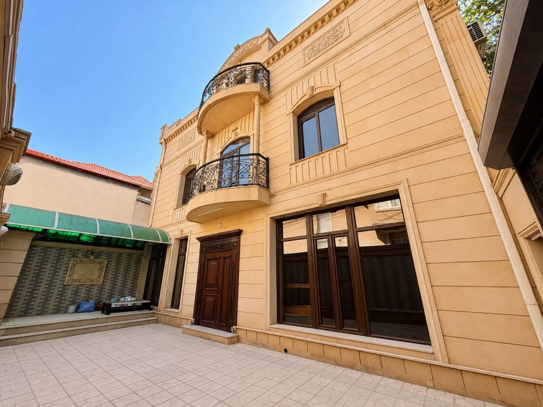 Satılır 6 otaqlı həyət evi/bağ evi 450 m² — Ev, villa, Bakı (5)