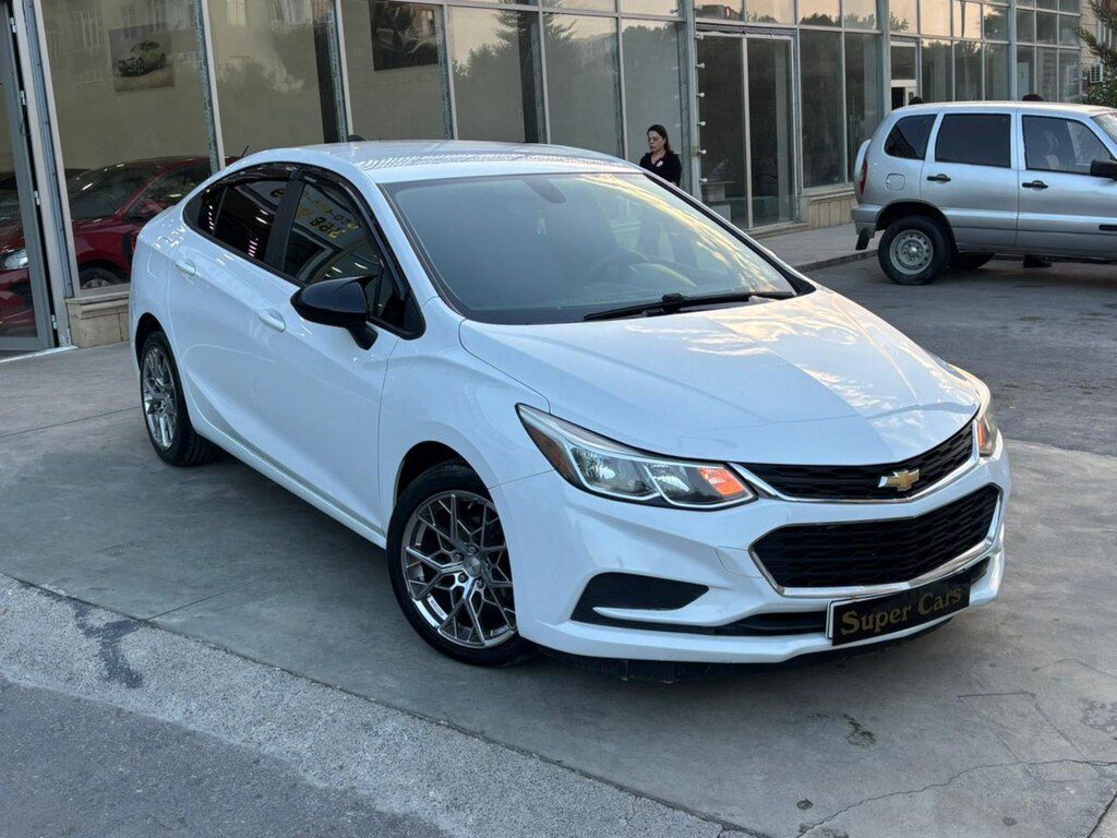 Chevrolet Cruze, 1.4 L, 2017 il, 280 000 km — Avtomobillər, Sumqayıt (7)