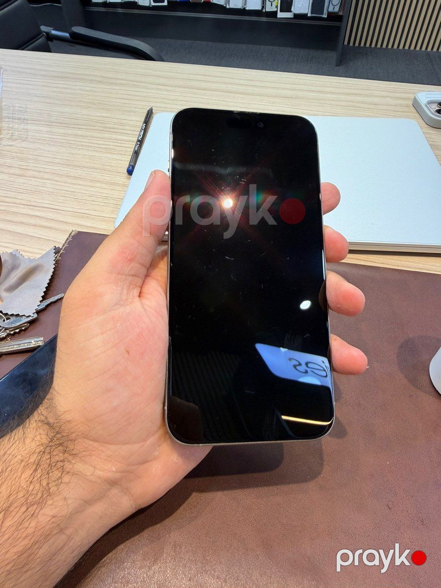 Apple iPhone 15 Pro Max Natural Titanium 256GB/8GB — Smartfonlar, Bakı (2)