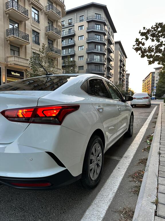 Hyundai Accent, 1.4 L, 2021 il, 104 000 km — Avtomobillər, Bakı (8)