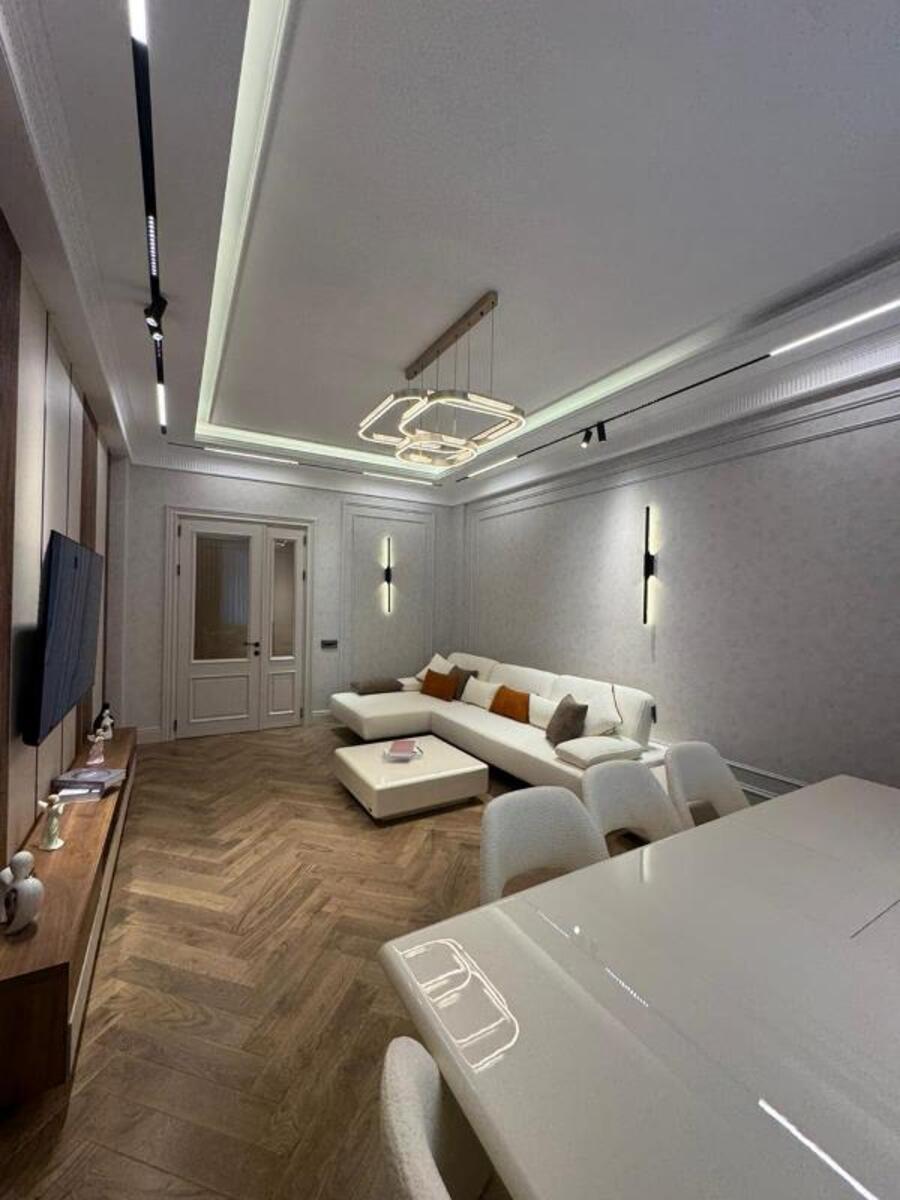 3-otaqlı yeni tikili, Əhməd Cəmil küç., 120 m² — Mənzil, Bakı (2)