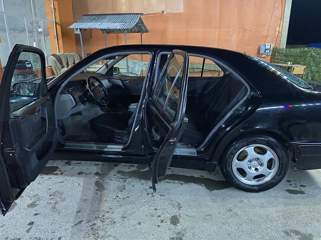 Mercedes E 220, 2.2 L, 1998 il, 250 000 km — Avtomobillər, Goranboy (10)