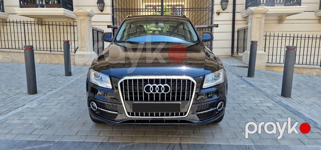 Audi Q5 Tfsı quattro – qara rəng, geniş və komfortlu premium — Avtomobillər, Bakı (8)