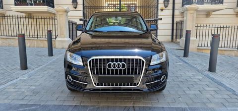 Audi Q5 – qara rəngli, premium kompakt SUV - Kuzov: 5 qapılı, qara — Bakı