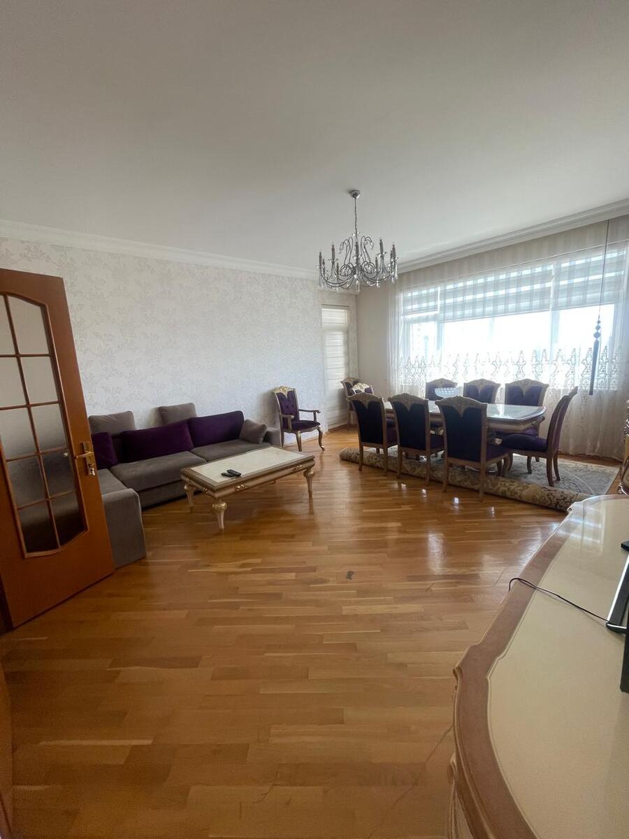 İcarəyə verilir 2 otaqlı yeni tikili 110 m² — Mənzil, Bakı (2)