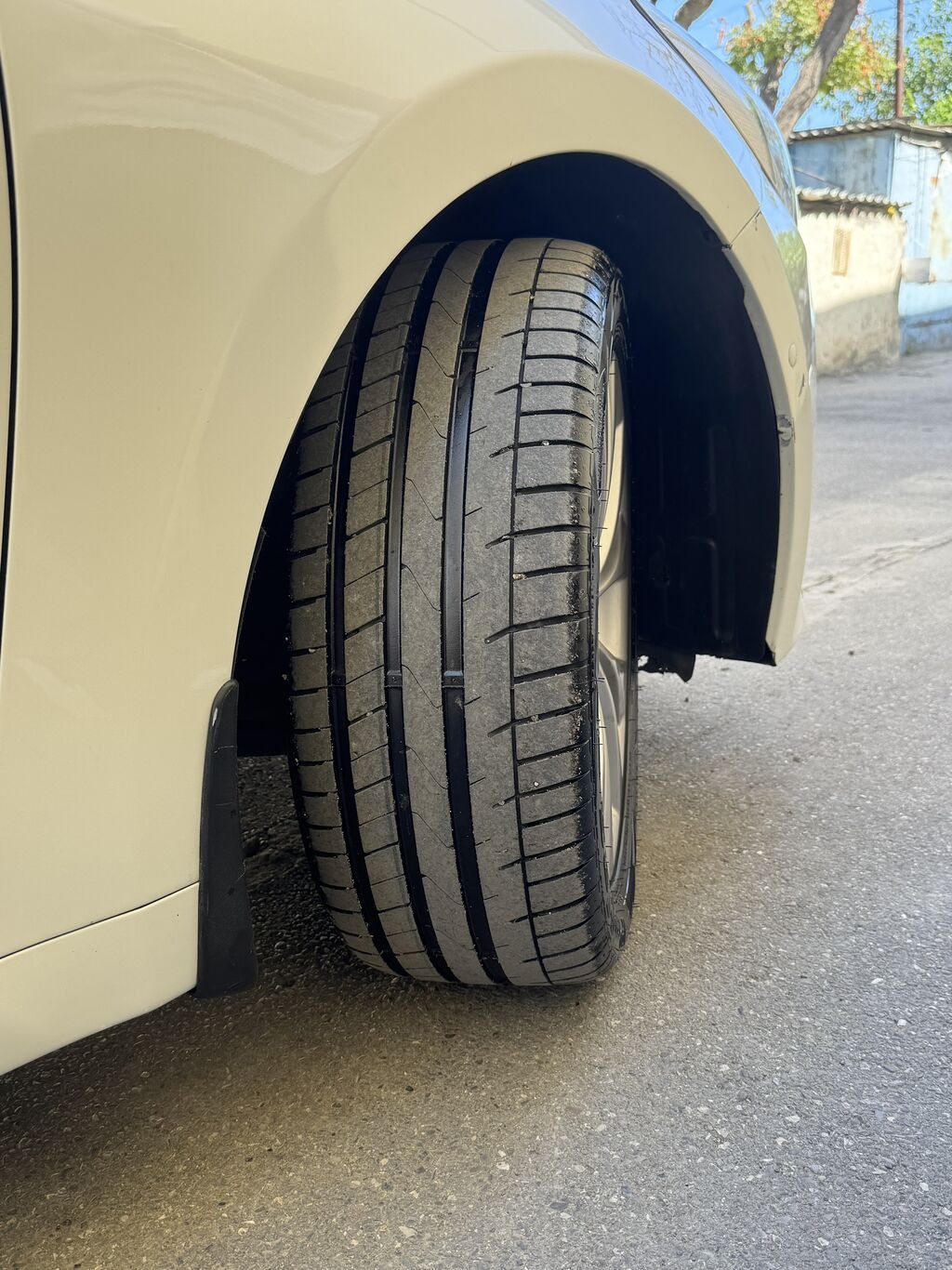 Hyundai Grandeur/Azera üçün orijinal R18 disk və təkər dəsti — Diskləri, Bakı (5)