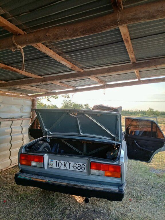 Lada (VAZ) 2107, 1.6 L, 2002 il, 254 660 km — Avtomobillər, Beyləqan (7)