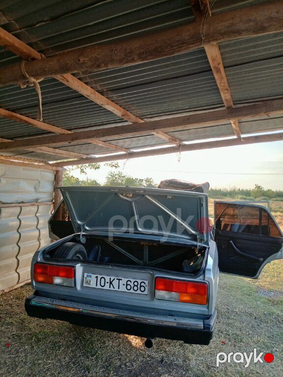Lada (VAZ) 2107, 1.6 L, 2002 il, 254 660 km — Avtomobillər, Beyləqan (7)
