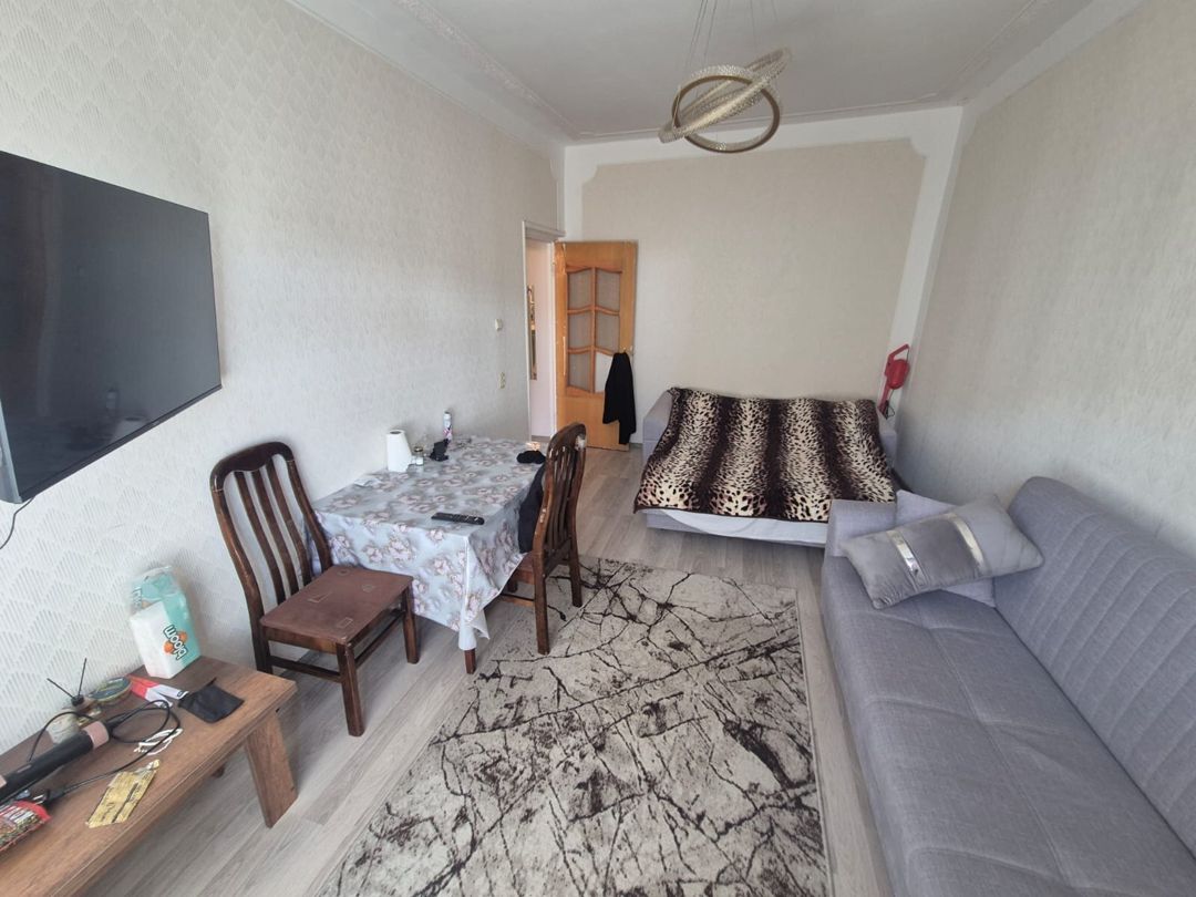 1-otaqlı mənzil kirayə verilir, Yeni Günəşli qəs., 40 m² — Mənzil, Bakı (2)