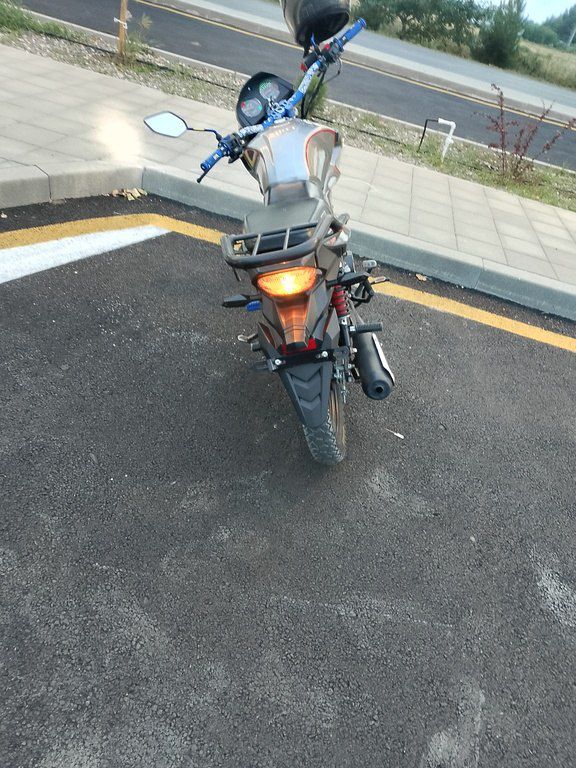 Tufan M50, 100 sm3, 2025 il, 7 000 km — Motosikletlər, Xaçmaz (3)