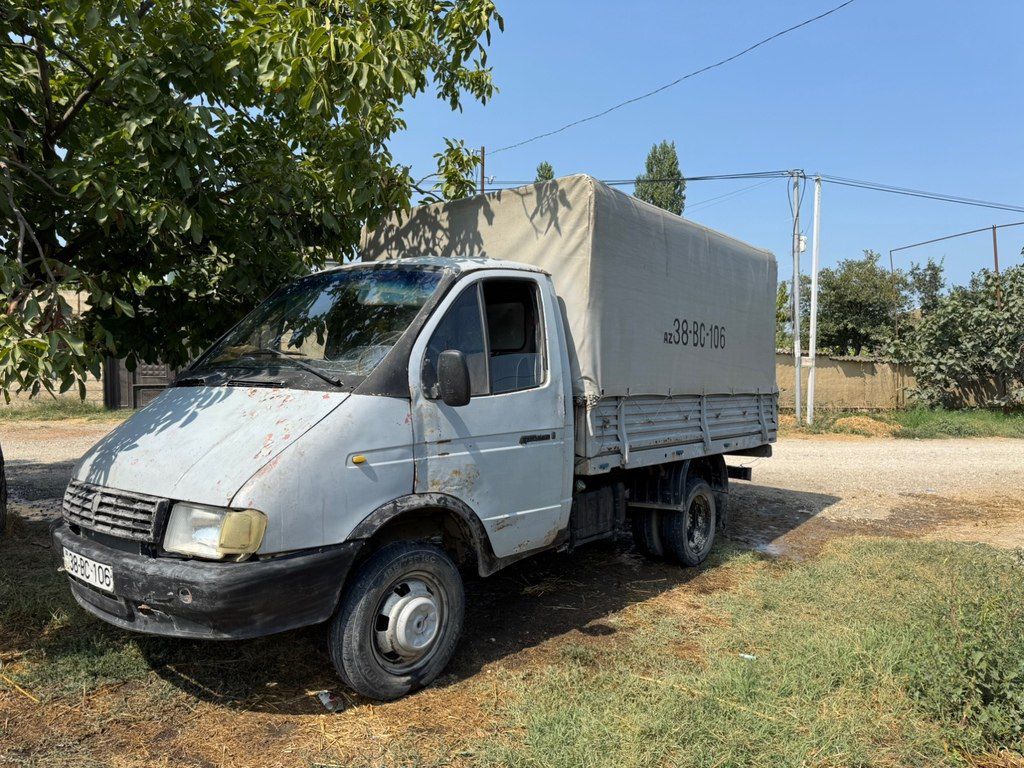 GAZ GAZel (33021), 2.5 L, 1995 il, 996 850 km — Yük maşınları, Xudat (7)