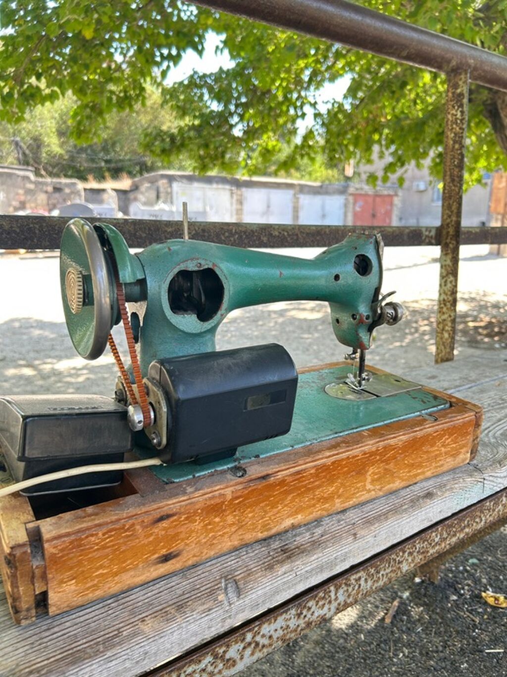 Real alıcılara endirm olacağ Məhsul: Elektrik tikiş maşını (sovet — Tikiş və işəmə maşınları, Sumqayıt (4)