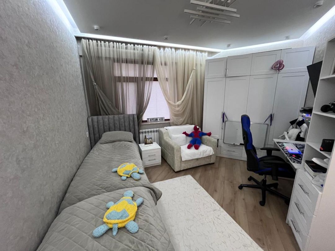 Satılır 3 otaqlı yeni tikili 112 m² — Mənzil, Bakı (11)
