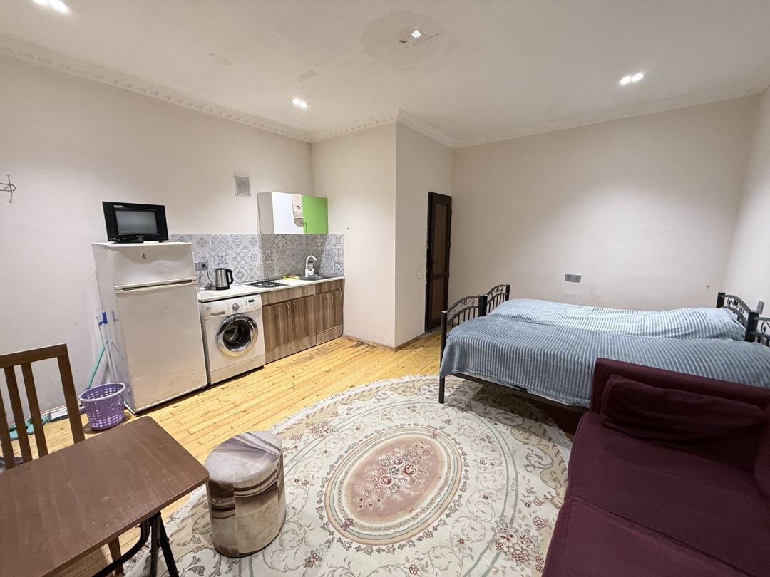 1-otaqlı mənzil kirayə verilir, Sabunçu r., 30 m² — Mənzil, Bakı (4)