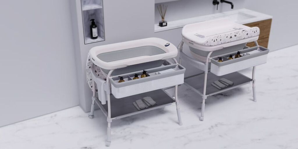 Uşaq vannası — Pampers və gigiyena, Bakı (8)