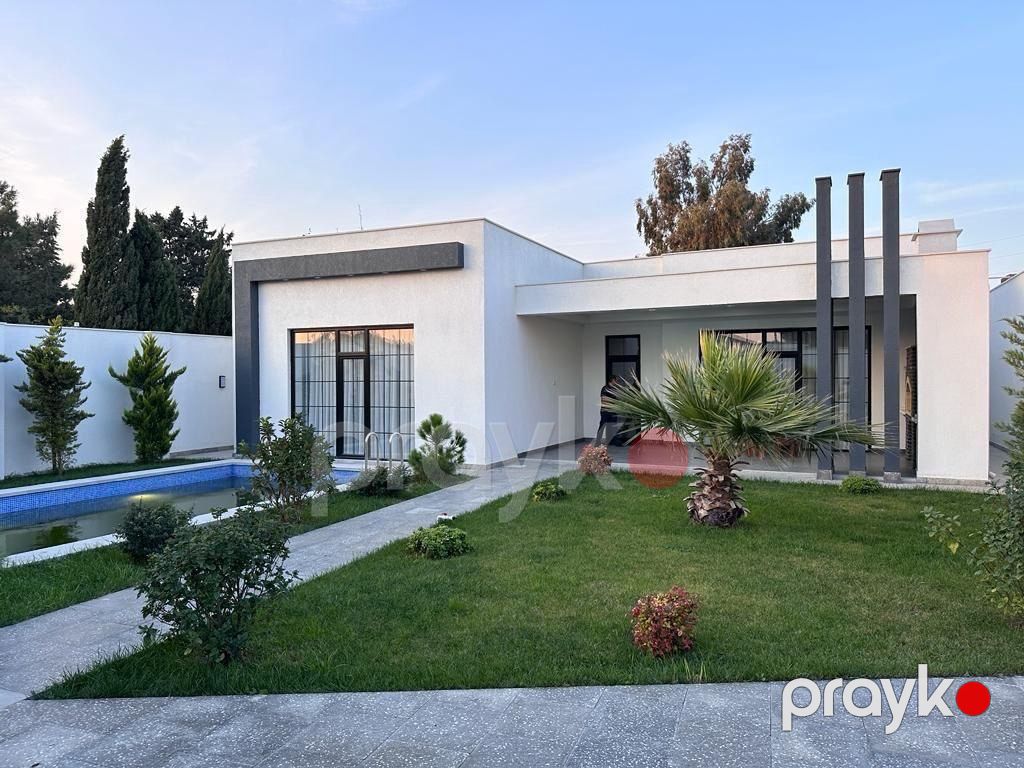 İcarəyə verilir 3 otaqlı həyət evi/bağ evi 200 m² — Ev, villa, Bakı (3)