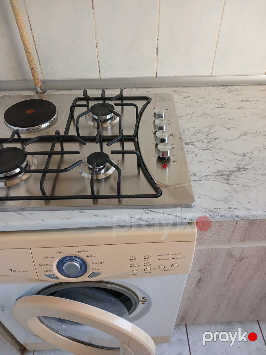 3-otaqlı mənzil kirayə verilir, Neftçilər m., 80 m² — Mənzil, Bakı (2)