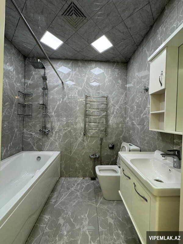 Yasamal rayonunda 3 otaqlı Yeni tikili Satılır, 160 m² — Mənzil, Bakı (2)