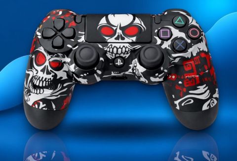PS4 Joystick Skull dizayn — Bakı