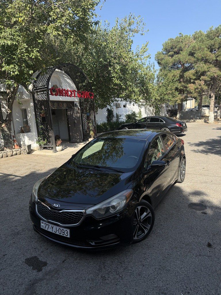 Kia Forte, 1.8 L, 2015 il, 180 000 km — Avtomobillər, Bakı (2)
