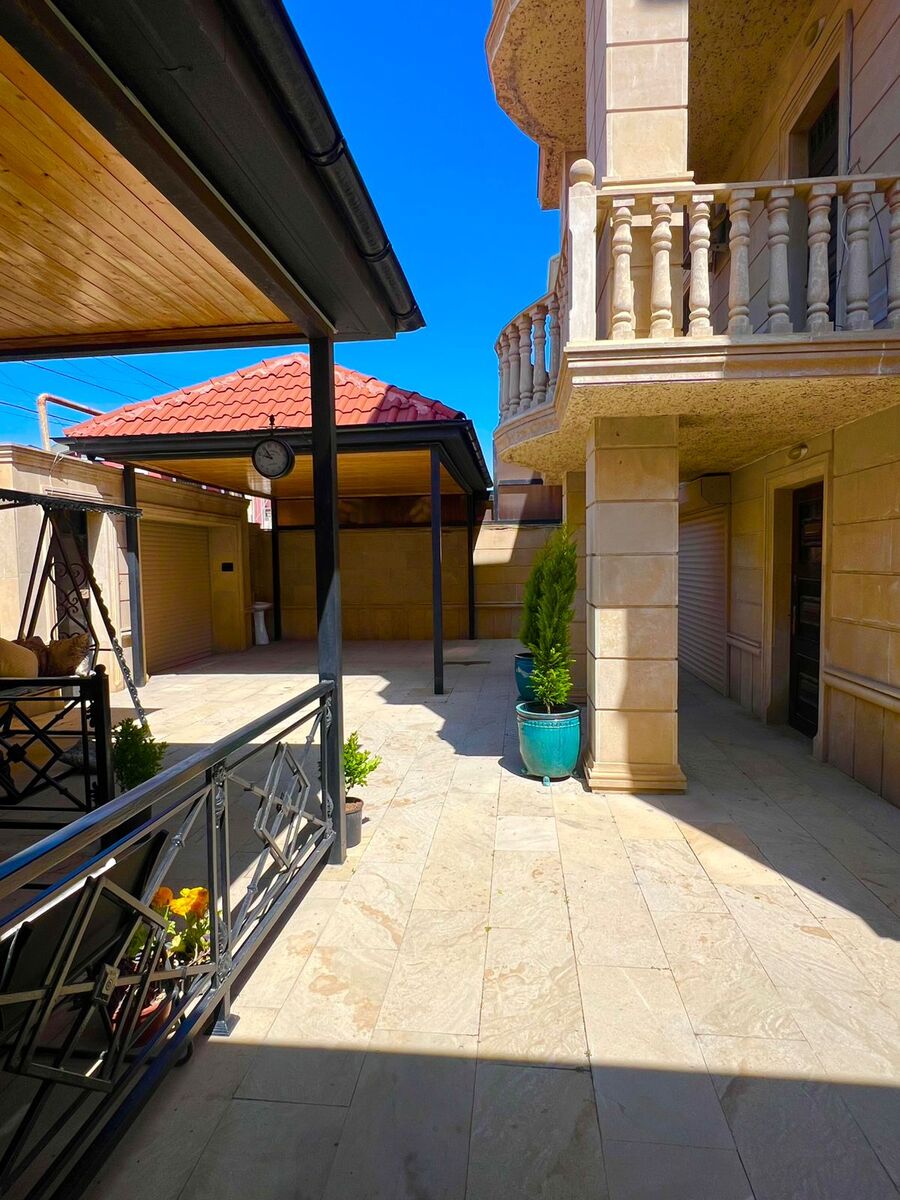 Satılır 6 otaqlı həyət evi/bağ evi 235 m² — Ev, villa, Bakı (5)