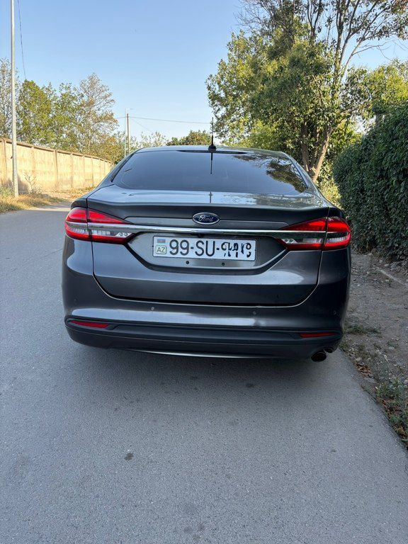 Ford Fusion (North America), 1.5 L, 2017 il, 250 620 km — Avtomobillər, Gəncə (3)