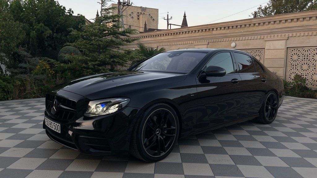 Mercedes E 53 AMG 4MATIC, 3.0 L, 2018 il, 128 000 km — Avtomobillər, Bakı (2)