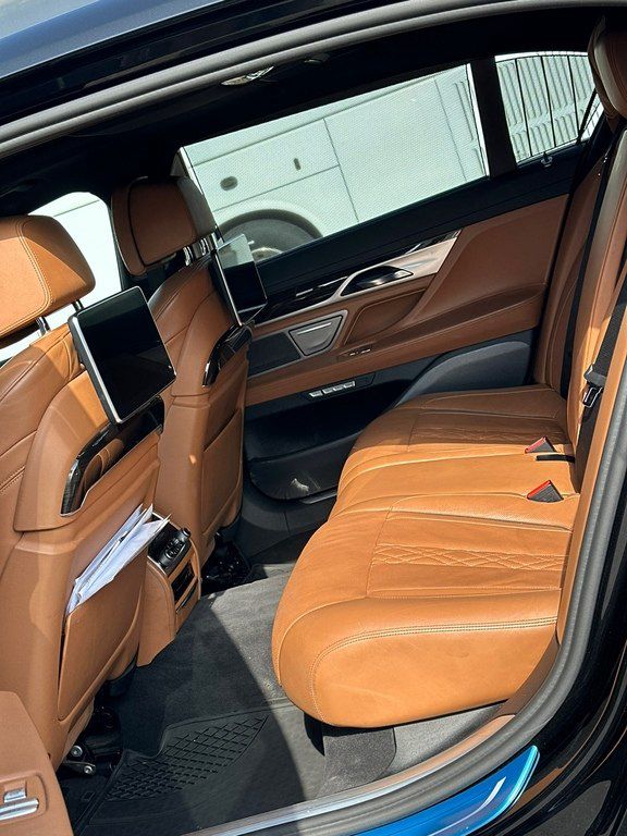 BMW 740, 3.0 L, 2016 il, 199 785 km — Avtomobillər, Bakı (9)