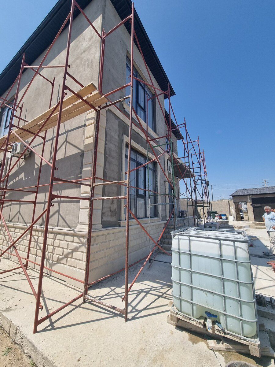 Təkərli lesa — Təmir və inşaat, Bakı (8)