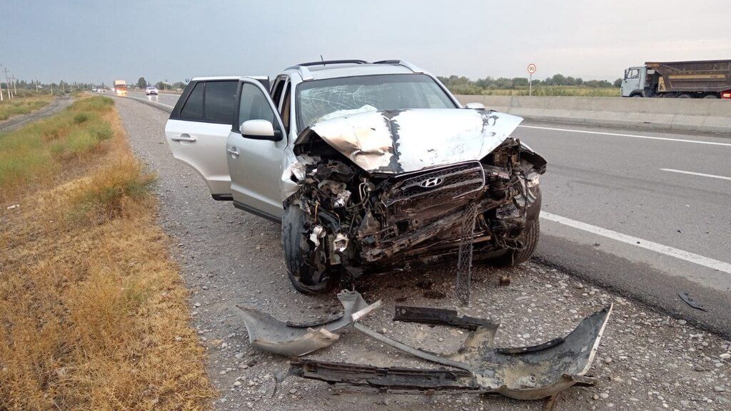 Hyundai Santa Fe, 2.7 L, 2006 il, 280 000 km — Avtomobillər, Tovuz (4)