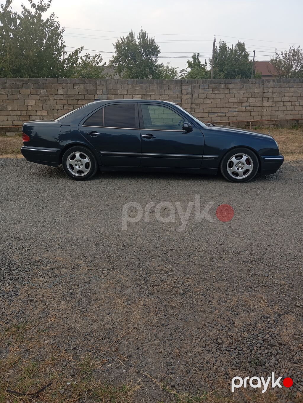 Mercedes-Benz E-Class: 2.2 l 1999 il Sedan — Avtomobillər, Biləsuvar (5)