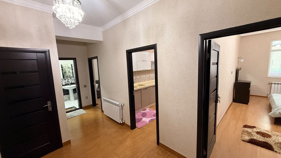 İcarəyə verilir 3 otaqlı yeni tikili 100 m² — Mənzil, Bakı (8)