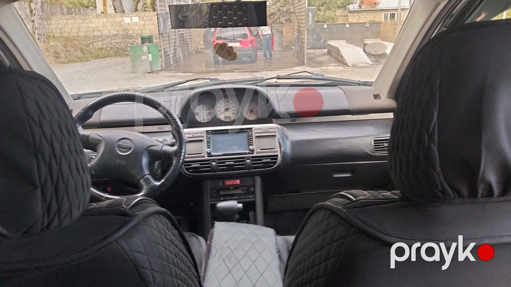 Nissan X-Trail, 2.0 L, 2001 il, 267 960 km — Avtomobillər, Qəbələ (8)