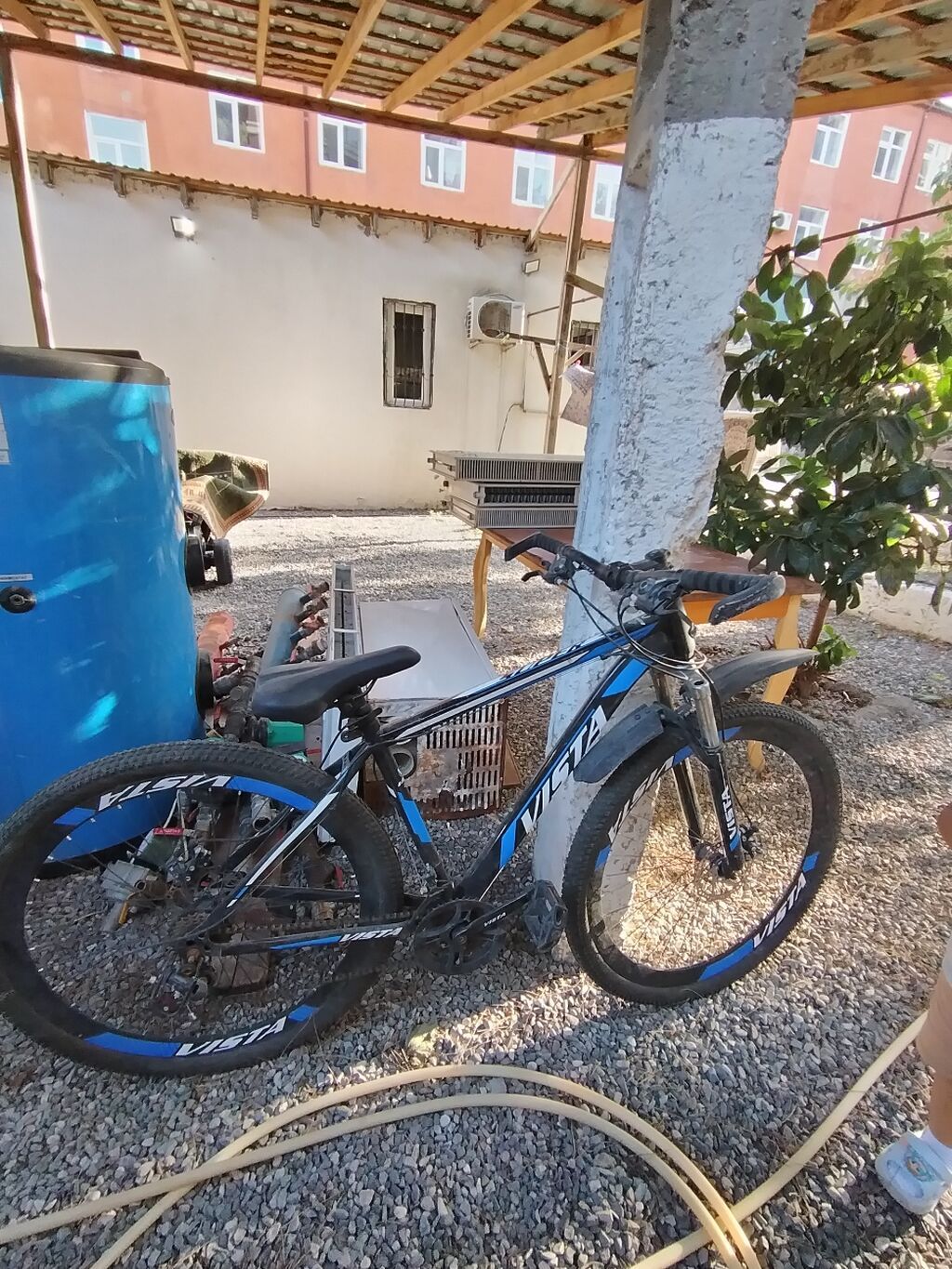 Vısta dağ velosipedi - Çərçivə: yüngül və möhkəm alüminium — Dağ velosipedləri, Bakı