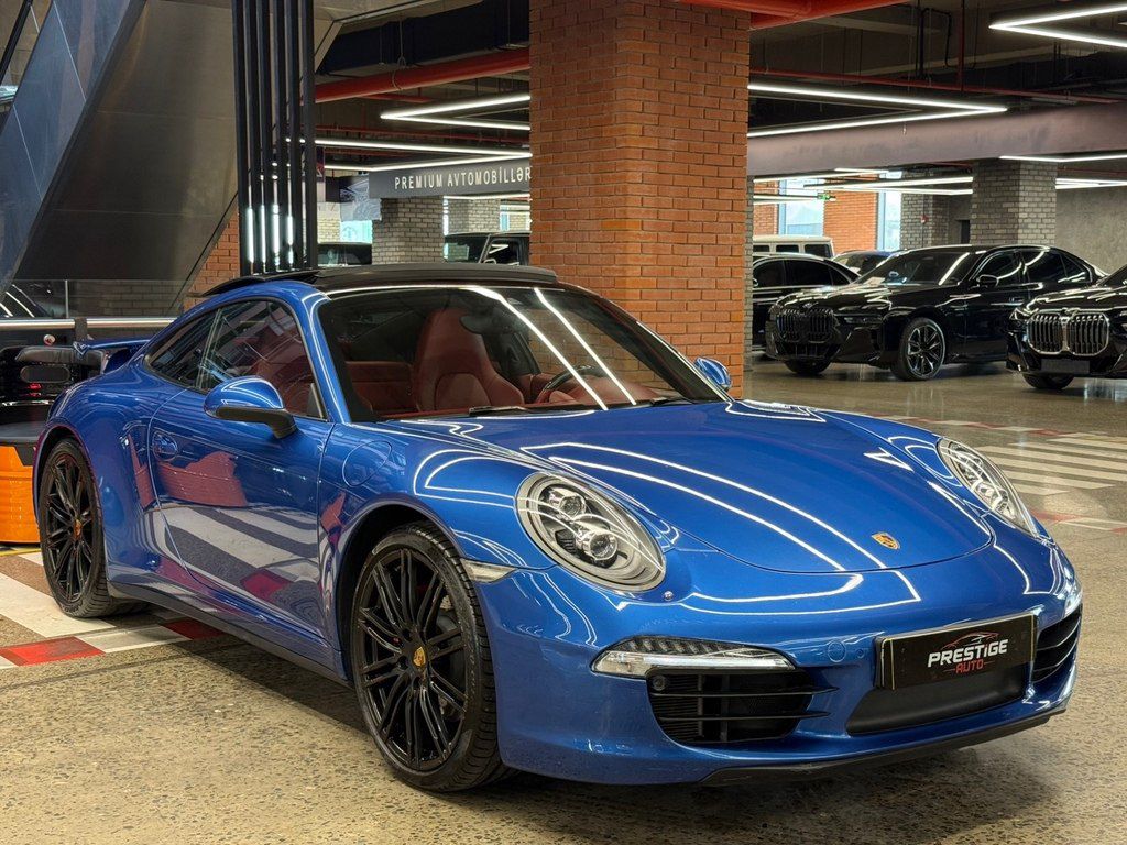 Porsche 911 Carrera 4S, 3.8 L, 2014 il, 60 000 km — Avtomobillər, Bakı (2)