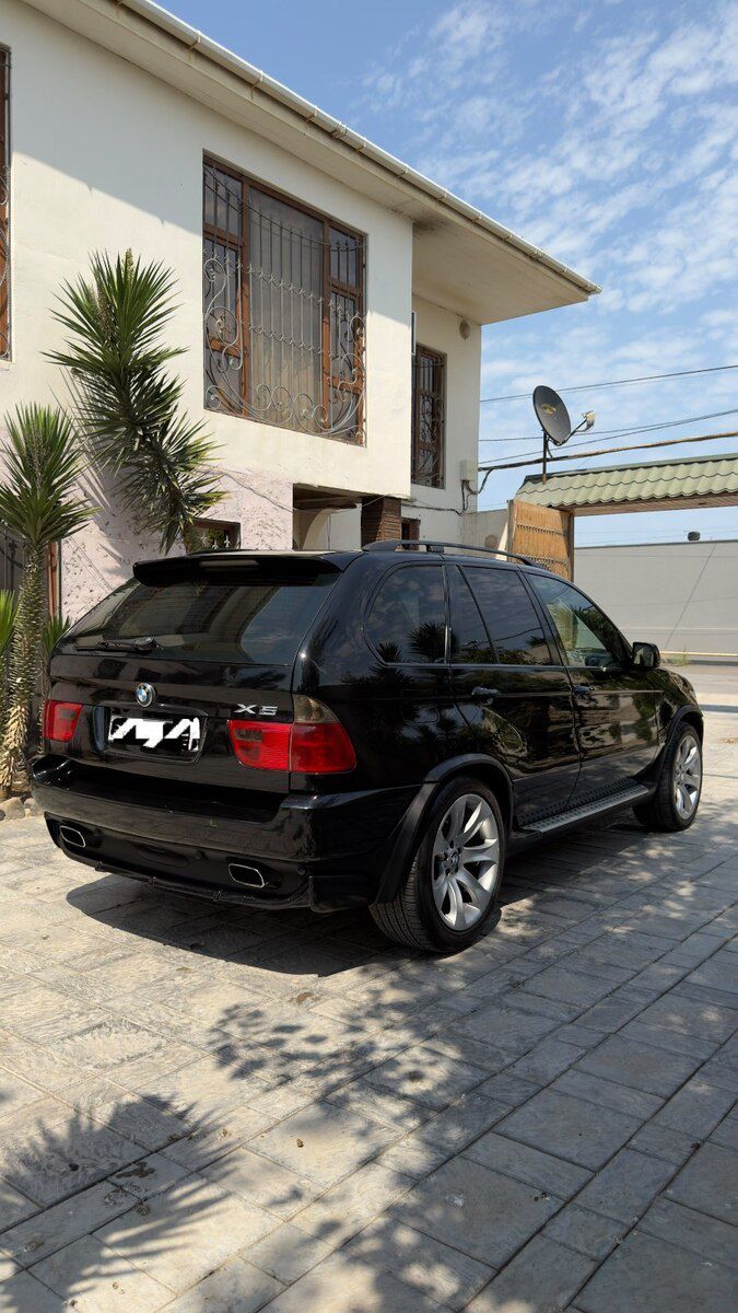 BMW X5, 2003 il — Avtomobillər, Bakı (5)