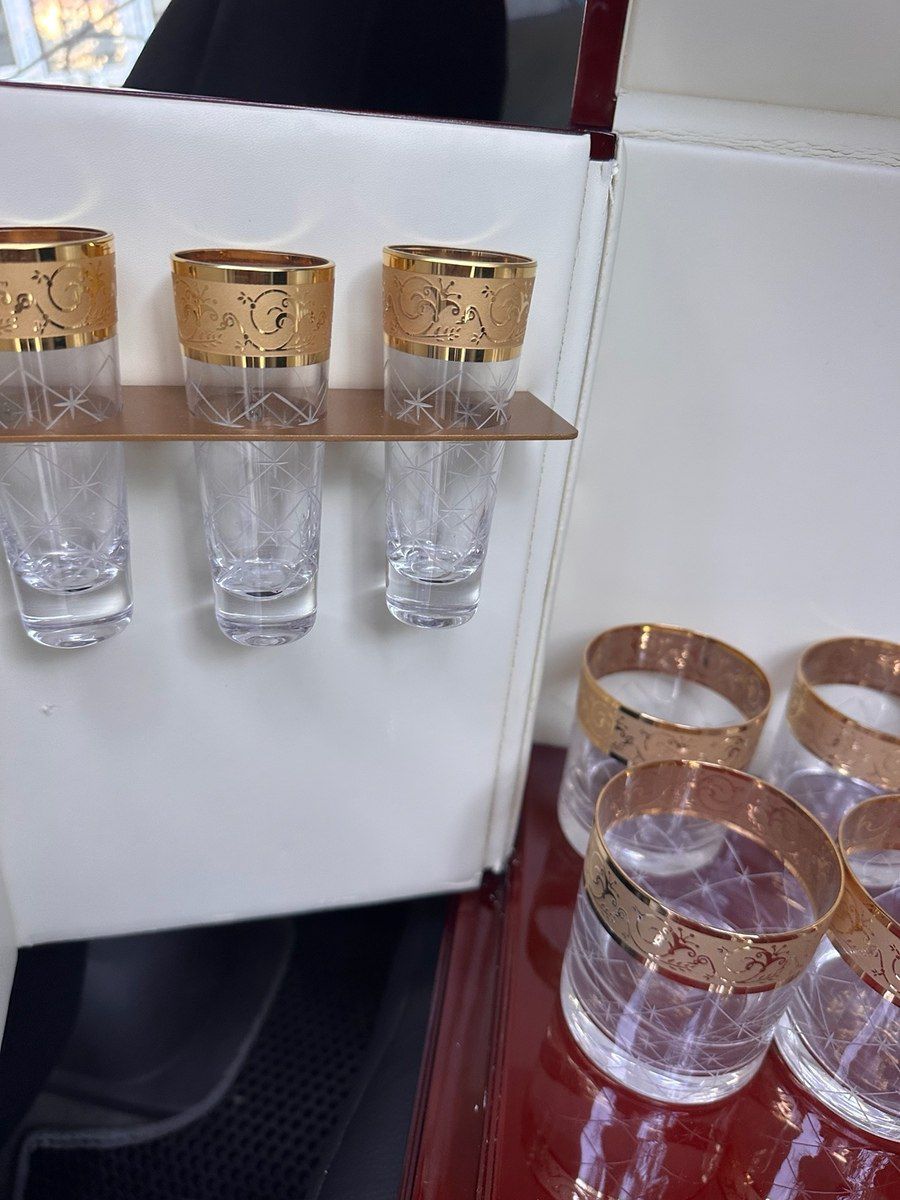 Credan S.A. Al Capone 2-in-1 Alcohol Bar Set — Qablar və mətbəx əşyaları, Bakı (2)