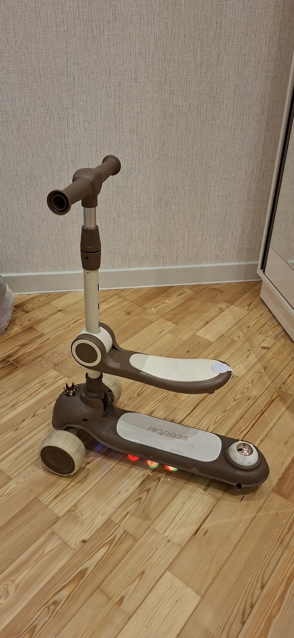 Uşaqlar üçün çoxfunksiyalı skuter təqdim olunur. Model “Scooter” — Mopedlər və skuterlər, Bakı (2)