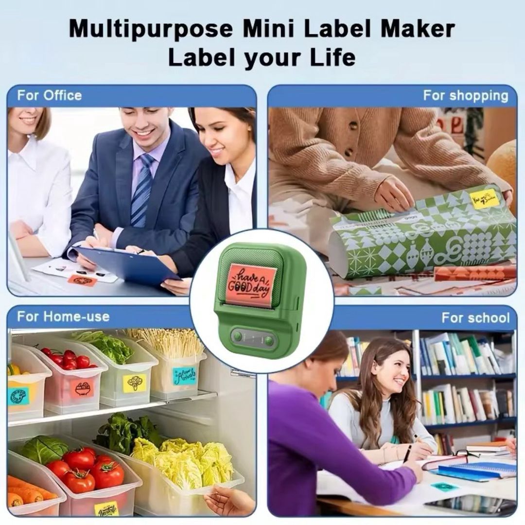 Mini stiker printer JBQ — Ofis texnikası və istehlak malları, Bakı (4)