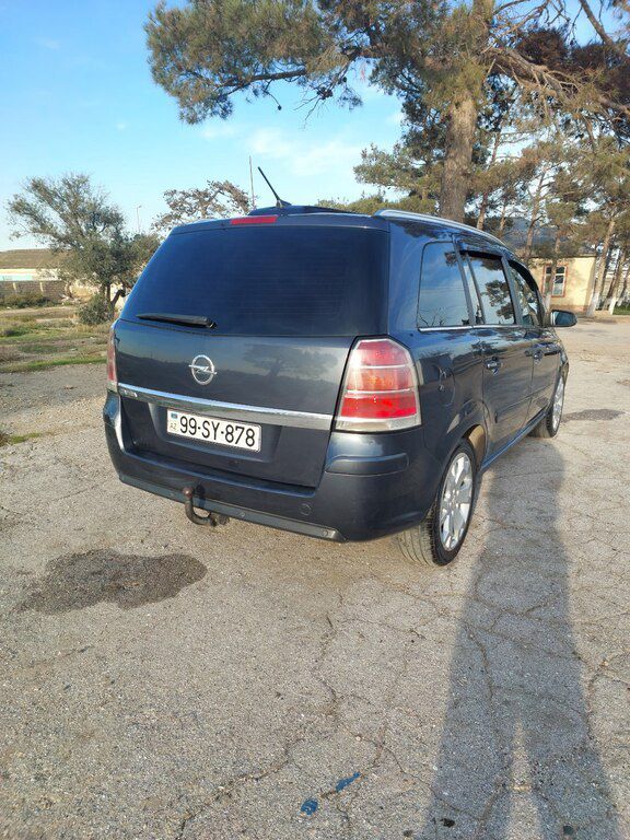 Opel Zafira, 1.9 L, 2007 il, 288 000 km — Avtomobillər, Bakı (12)