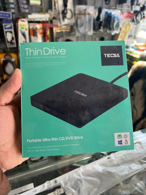 Xarici DVD yazıcı Dvd-rw USB Tecsa TCS-W7 — Bakı