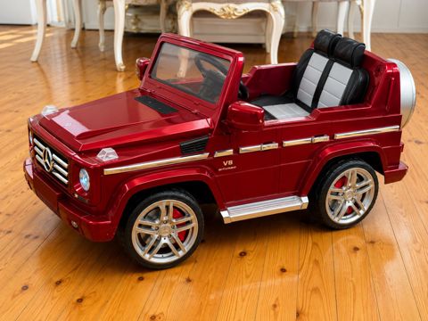 Mercedes-Benz G-Class uşaq elektrik avtomobili — Bakı