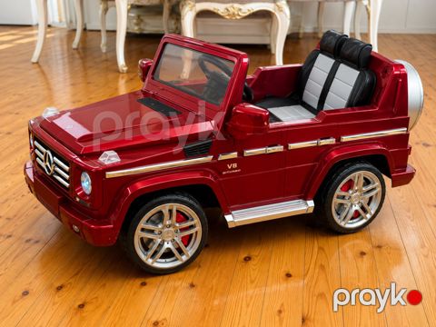 Mercedes-Benz G-Class uşaq elektrik avtomobili — Bakı